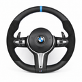 BMW M-Sport wheel - Alcantara