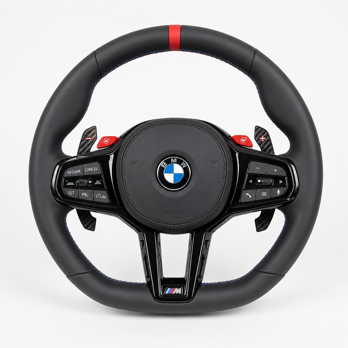 G30 M-Sport Steering Wheel (w/ Airbag)