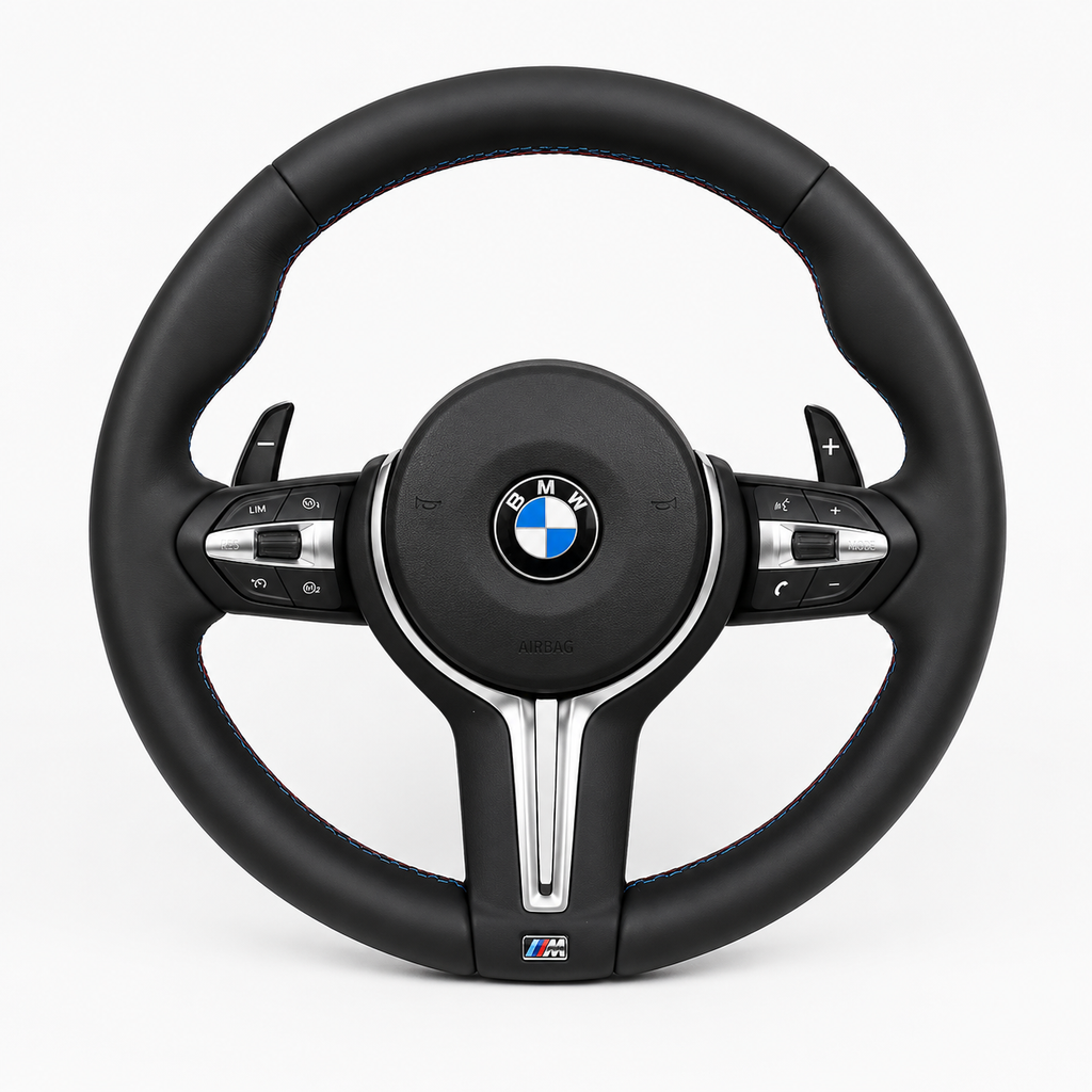 BMW M-Sport Steering Wheel W/airbag