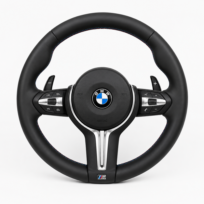 BMW M-Sport Steering Wheel – OEM-Style (w/ Airbag)