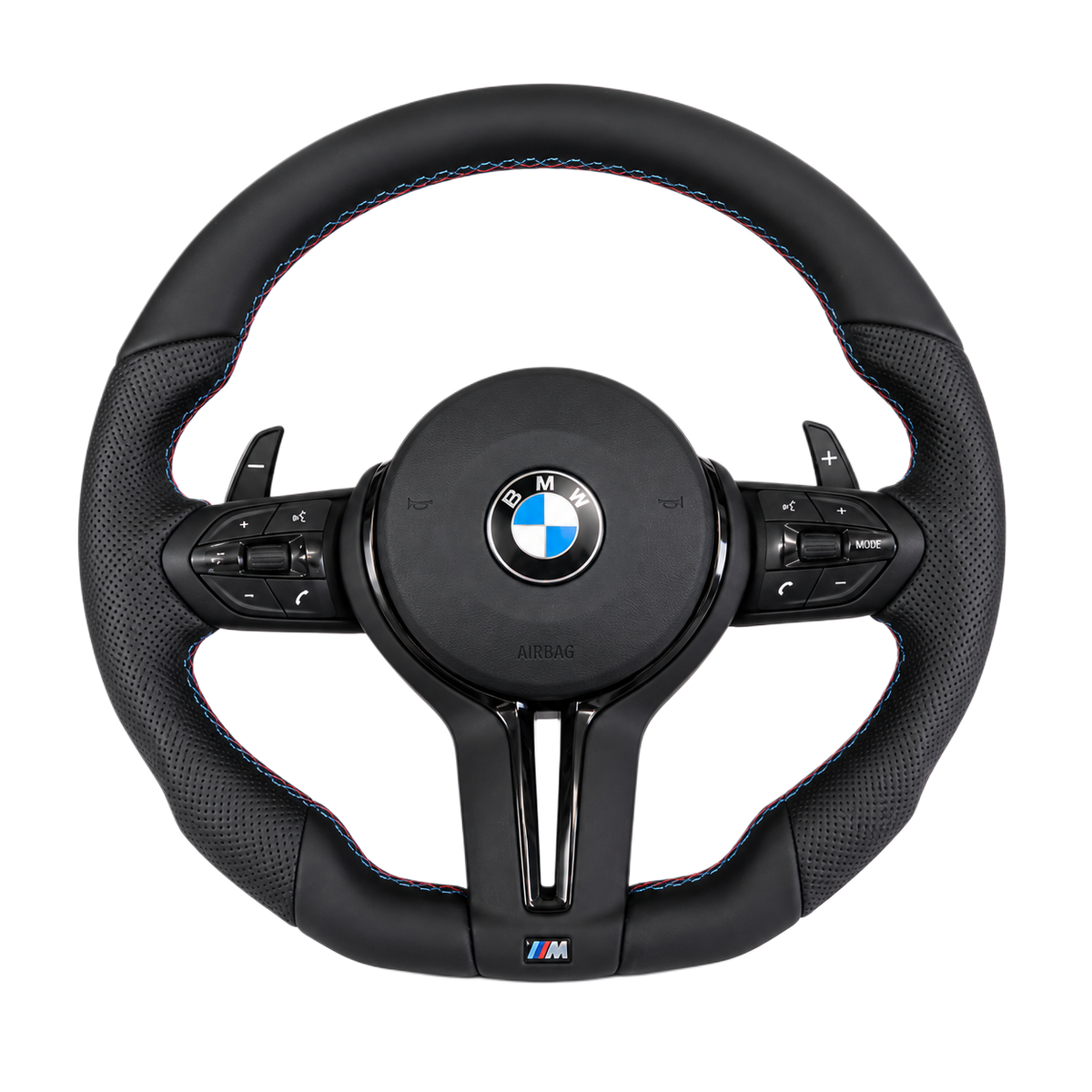 F30/F10 M-Sport Steering Wheel – Sport Design (w/ Airbag)