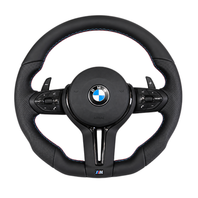 F30/F10 M-Sport Steering Wheel – Sport Design (w/ Airbag)