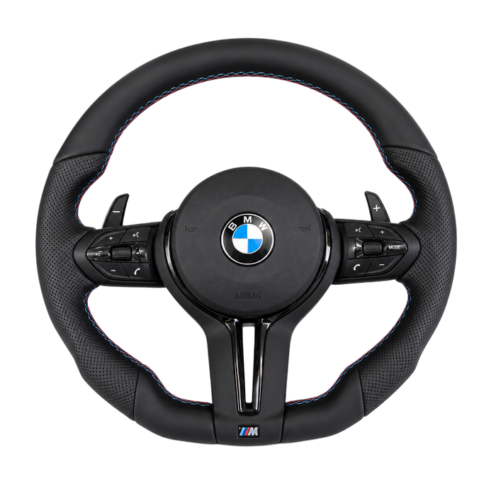 F30/F10 M-Sport Steering Wheel – Sport Design (w/ Airbag)